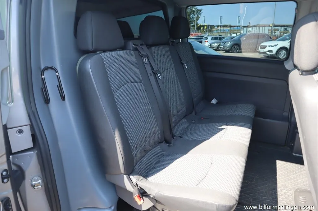 Mercedes-Benz Vito 224hk 5 sits TouchShift Dragkrok Comfortline Automat V-hjul, bild 5 av 12