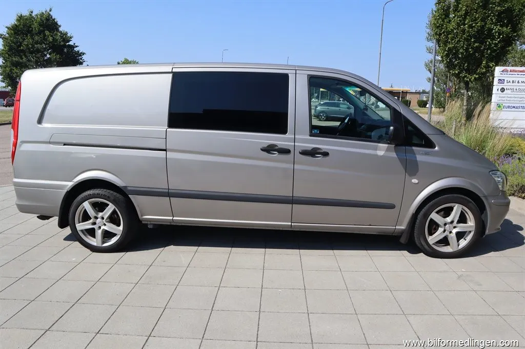 Mercedes-Benz Vito 224hk 5 sits TouchShift Dragkrok Comfortline Automat V-hjul, bild 7 av 12