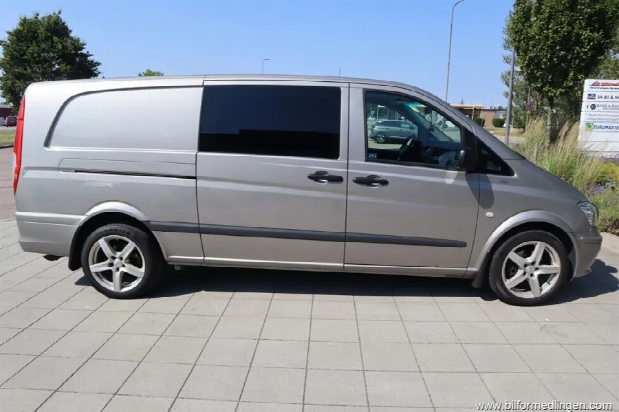 Mercedes-Benz Vito 224hk 5 sits TouchShift Dragkrok Comfortline Automat V-hjul, bild 7 av 12
