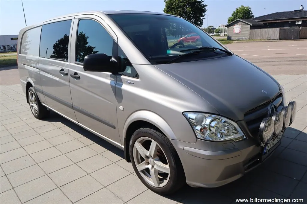 Mercedes-Benz Vito 224hk 5 sits TouchShift Dragkrok Comfortline Automat V-hjul, bild 6 av 12