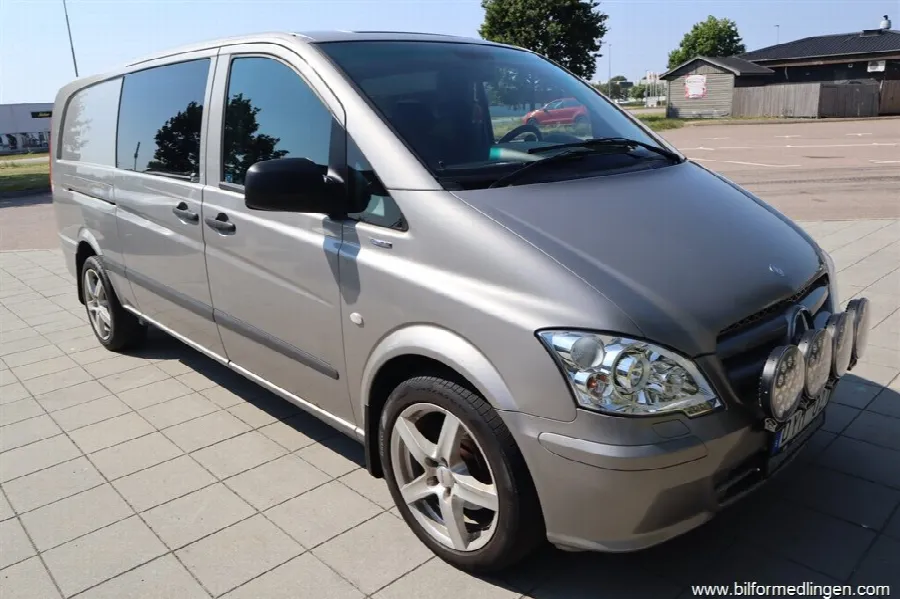 Mercedes-Benz Vito 224hk 5 sits TouchShift Dragkrok Comfortline Automat V-hjul, bild 6 av 12