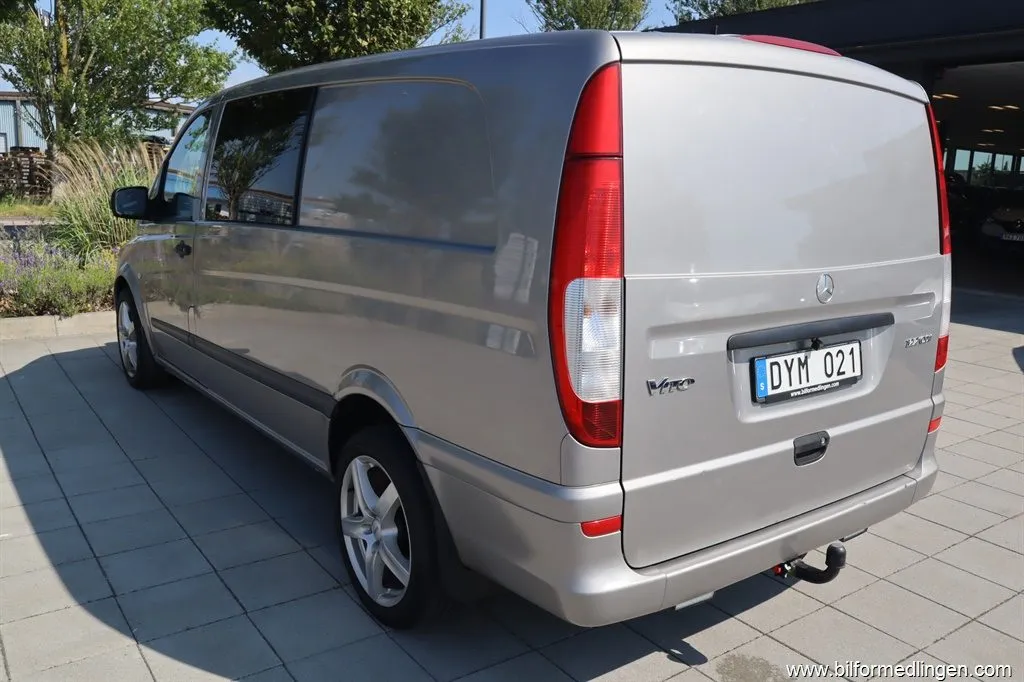 Mercedes-Benz Vito 224hk 5 sits TouchShift Dragkrok Comfortline Automat V-hjul, bild 10 av 12