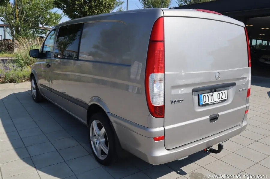 Mercedes-Benz Vito 224hk 5 sits TouchShift Dragkrok Comfortline Automat V-hjul, bild 10 av 12