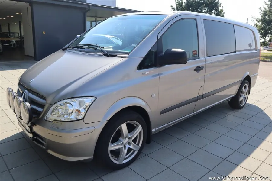 Mercedes-Benz Vito 224hk 5 sits TouchShift Dragkrok Comfortline Automat V-hjul, bild 2 av 12