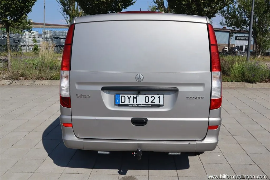 Mercedes-Benz Vito 224hk 5 sits TouchShift Dragkrok Comfortline Automat V-hjul, bild 9 av 12