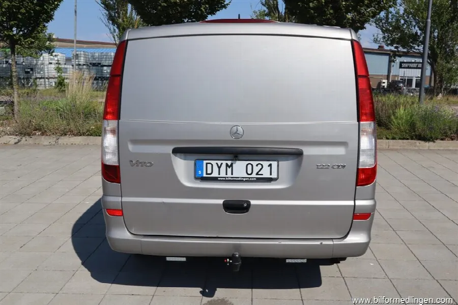 Mercedes-Benz Vito 224hk 5 sits TouchShift Dragkrok Comfortline Automat V-hjul, bild 9 av 12