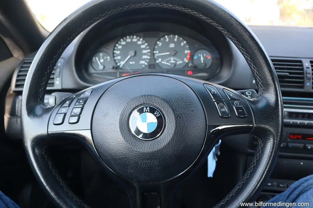 BMW 320 Ci 170hk Cab, bild 7 av 12