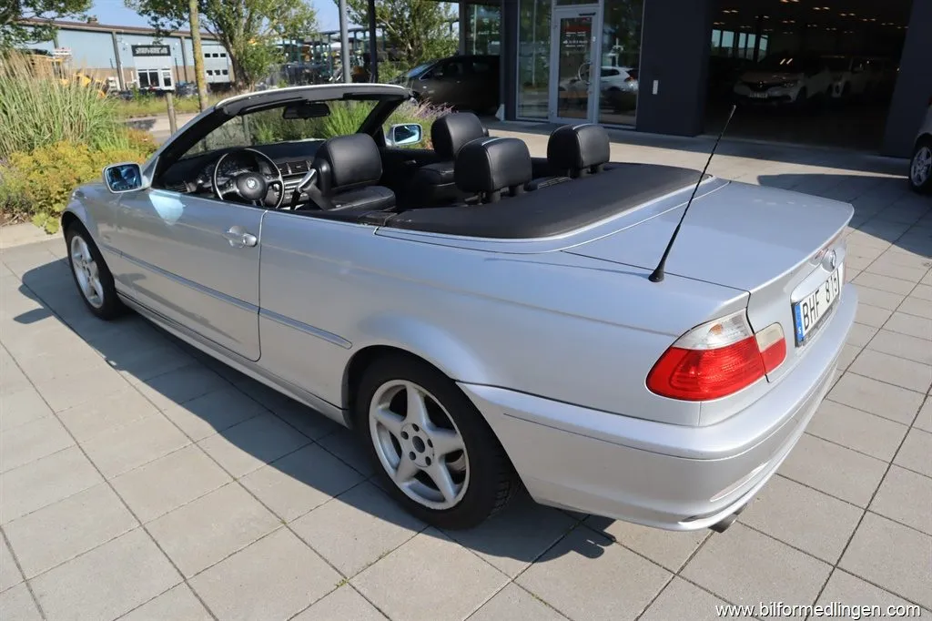 BMW 320 Ci 170hk Cab, bild 12 av 12
