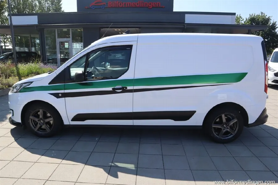 Ford Transit Connect 1.0 L2 Trend EcoBoost FlexFuel 220 LWB 100hk Dragkrok, bild 1 av 12