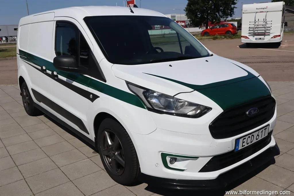 Ford Transit Connect 1.0 L2 Trend EcoBoost FlexFuel 220 LWB 100hk Dragkrok, bild 5 av 12
