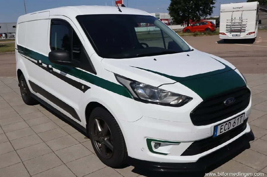 Ford Transit Connect 1.0 L2 Trend EcoBoost FlexFuel 220 LWB 100hk Dragkrok, bild 5 av 12