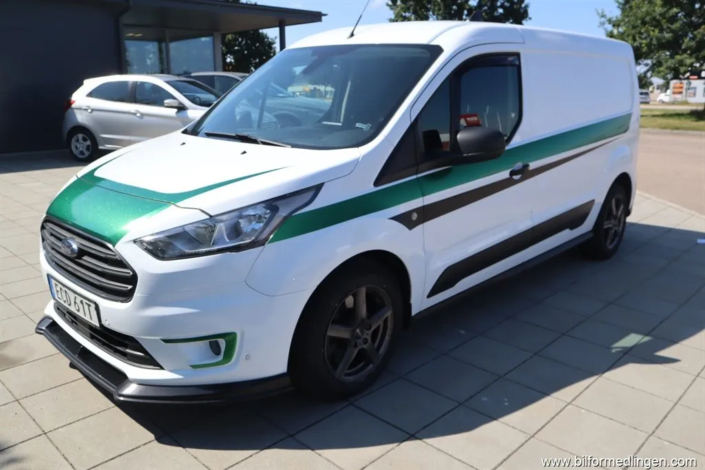 Ford Transit Connect 1.0 L2 Trend EcoBoost FlexFuel 220 LWB 100hk Dragkrok, bild 2 av 12