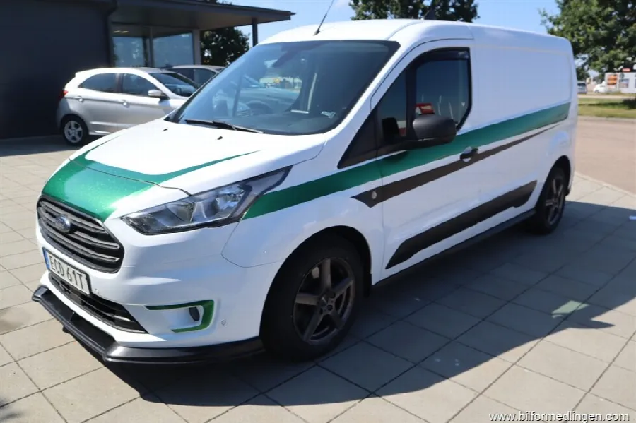 Ford Transit Connect 1.0 L2 Trend EcoBoost FlexFuel 220 LWB 100hk Dragkrok, bild 2 av 12