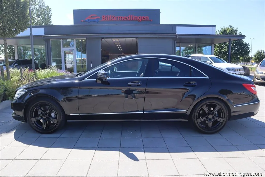 Mercedes-Benz CLS 350 CDI 4MATIC 265hk Skinn Aut Navi, bild 1 av 12