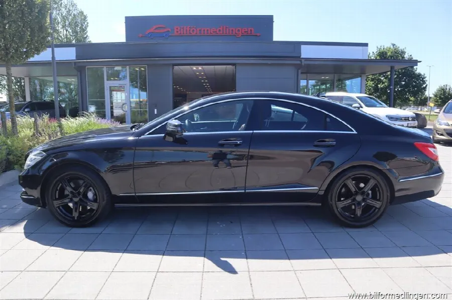 Mercedes-Benz CLS 350 CDI 4MATIC 265hk Skinn Aut Navi, bild 1 av 12