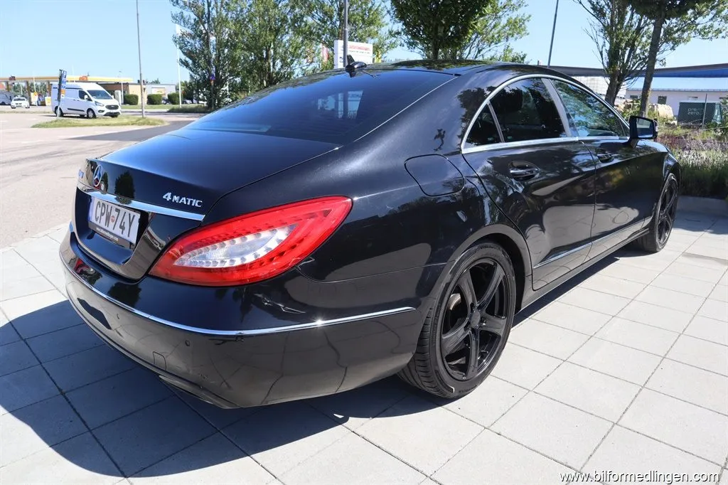 Mercedes-Benz CLS 350 CDI 4MATIC 265hk Skinn Aut Navi, bild 6 av 12