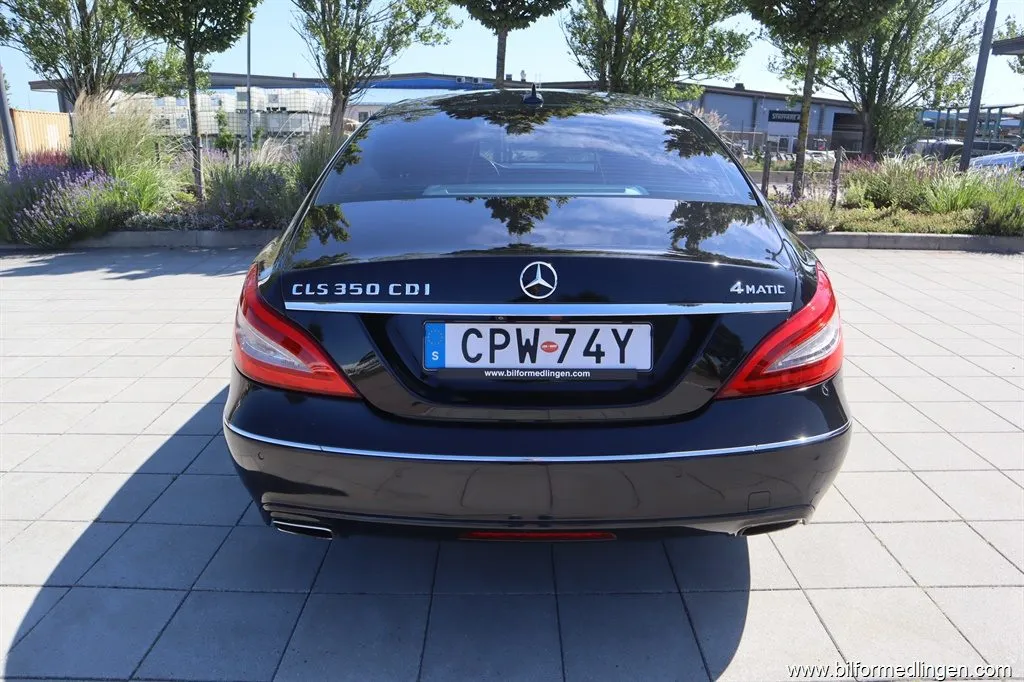 Mercedes-Benz CLS 350 CDI 4MATIC 265hk Skinn Aut Navi, bild 10 av 12