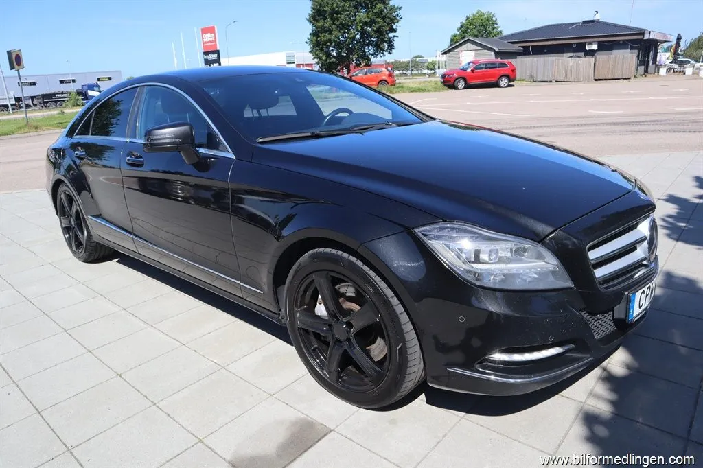Mercedes-Benz CLS 350 CDI 4MATIC 265hk Skinn Aut Navi, bild 8 av 12