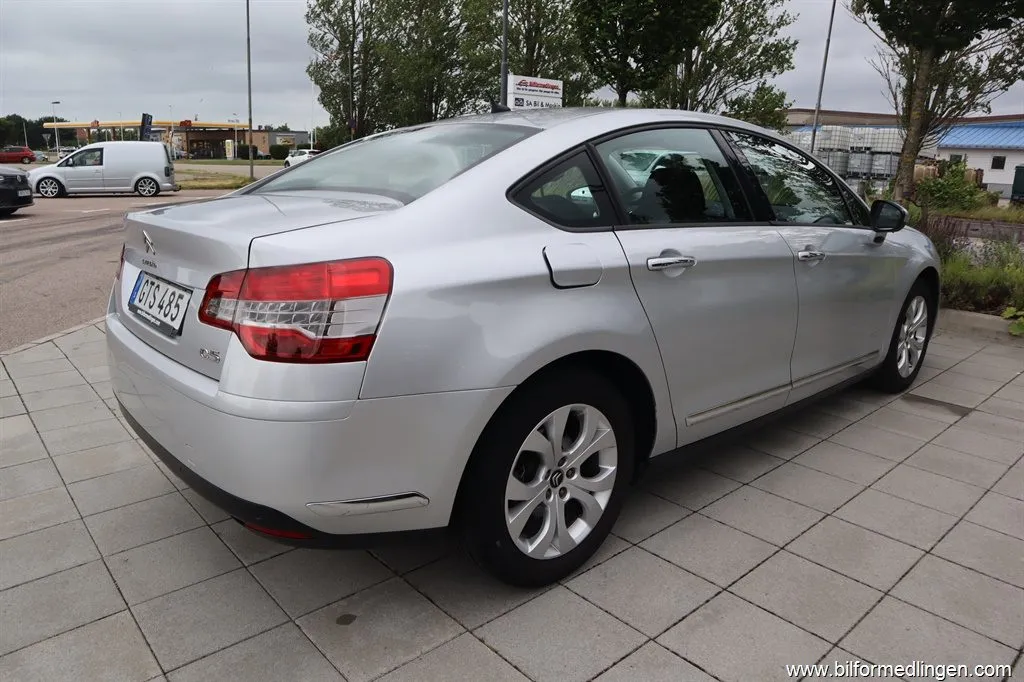 Citroën C5 1.6 THP Sedan 156hk Svensksåld Navi, bild 3 av 12