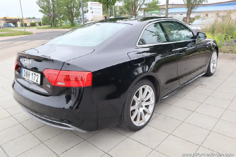 Audi A5 2.0 TDI DPF Coupé 190hk Sport edition S-line, bild 8 av 12