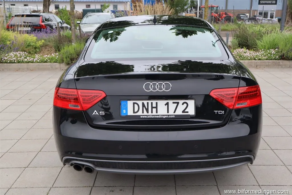 Audi A5 2.0 TDI DPF Coupé 190hk Sport edition S-line, bild 9 av 12