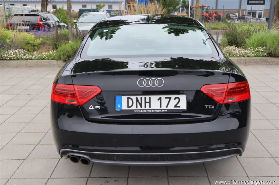 Audi A5 2.0 TDI DPF Coupé 190hk Sport edition S-line, bild 9 av 12