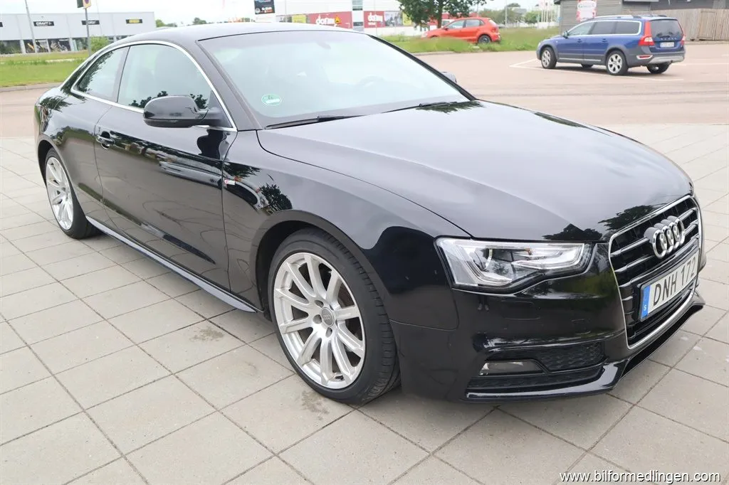 Audi A5 2.0 TDI DPF Coupé 190hk Sport edition S-line, bild 6 av 12