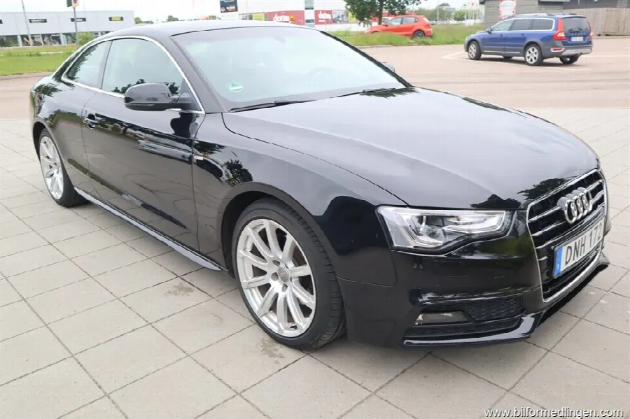 Audi A5 2.0 TDI DPF Coupé 190hk Sport edition S-line, bild 6 av 12