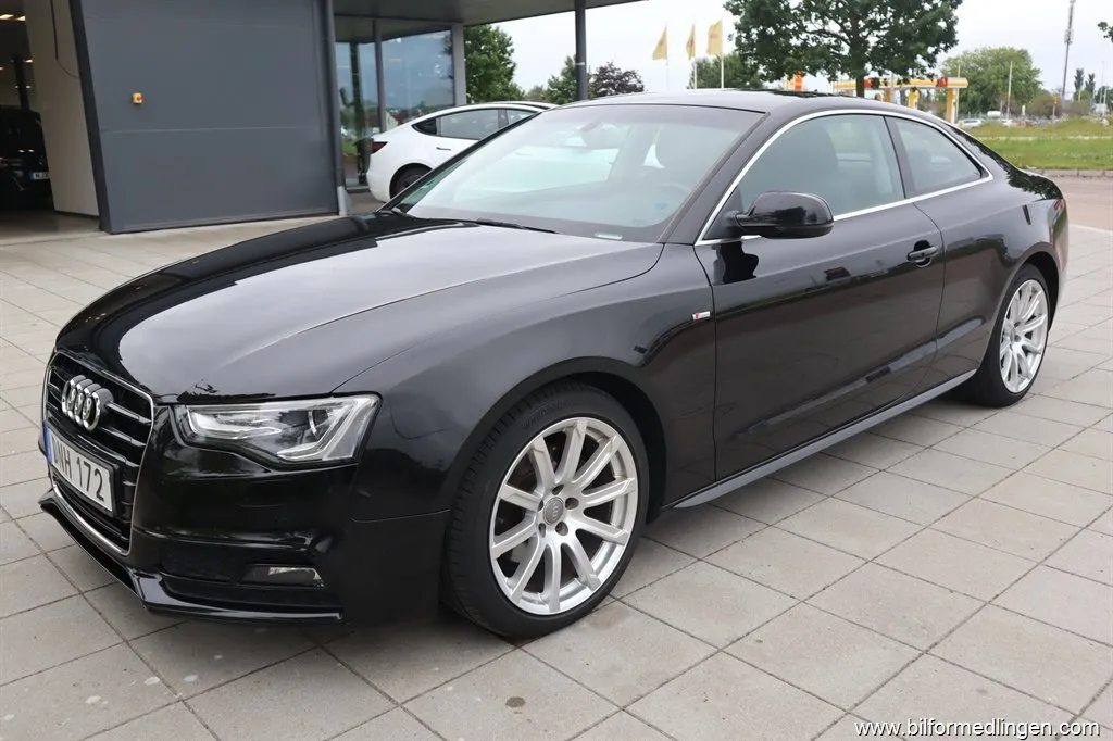 Audi A5 2.0 TDI DPF Coupé 190hk Sport edition S-line, bild 2 av 12