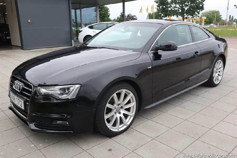 Audi A5 2.0 TDI DPF Coupé 190hk Sport edition S-line, bild 2 av 12
