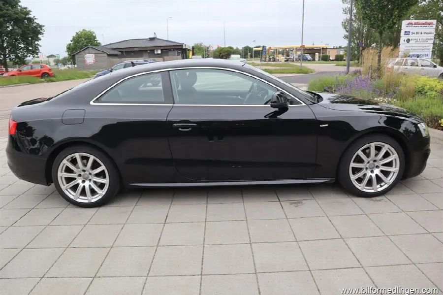 Audi A5 2.0 TDI DPF Coupé 190hk Sport edition S-line, bild 7 av 12