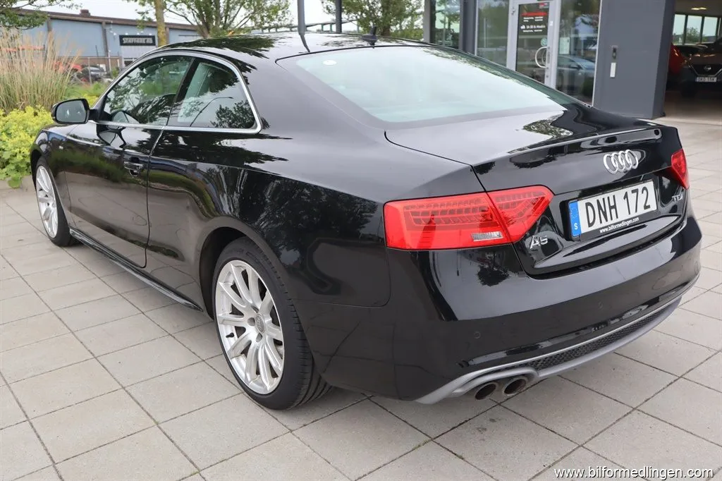 Audi A5 2.0 TDI DPF Coupé 190hk Sport edition S-line, bild 10 av 12