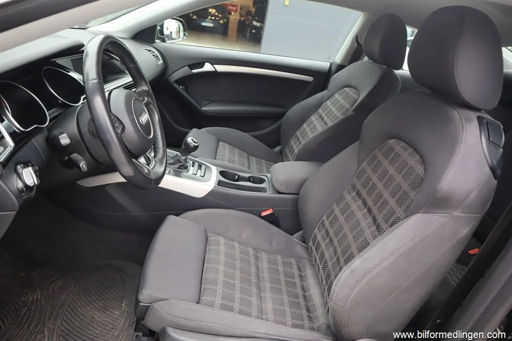 Audi A5 2.0 TDI DPF Coupé 190hk Sport edition S-line, bild 4 av 12
