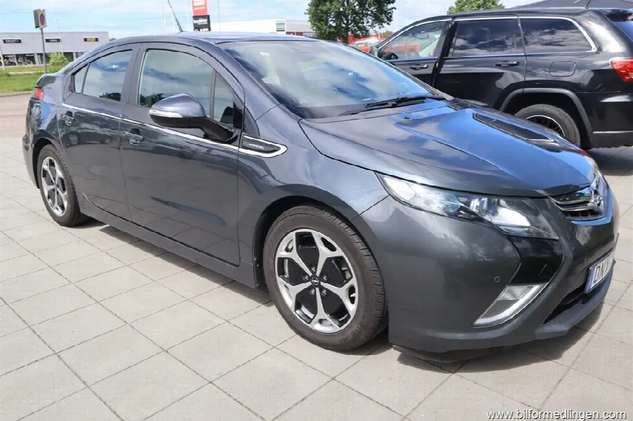 Opel Ampera 1.4 ECOTEC Plug-In Hybrid FWD PHEV B 150hk Skinn Automat, bild 6 av 12