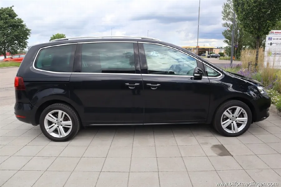 Volkswagen Sharan 2.0 TDI SCR FWD 150hk Aut 7 Sits Drag Backkamera, bild 7 av 12