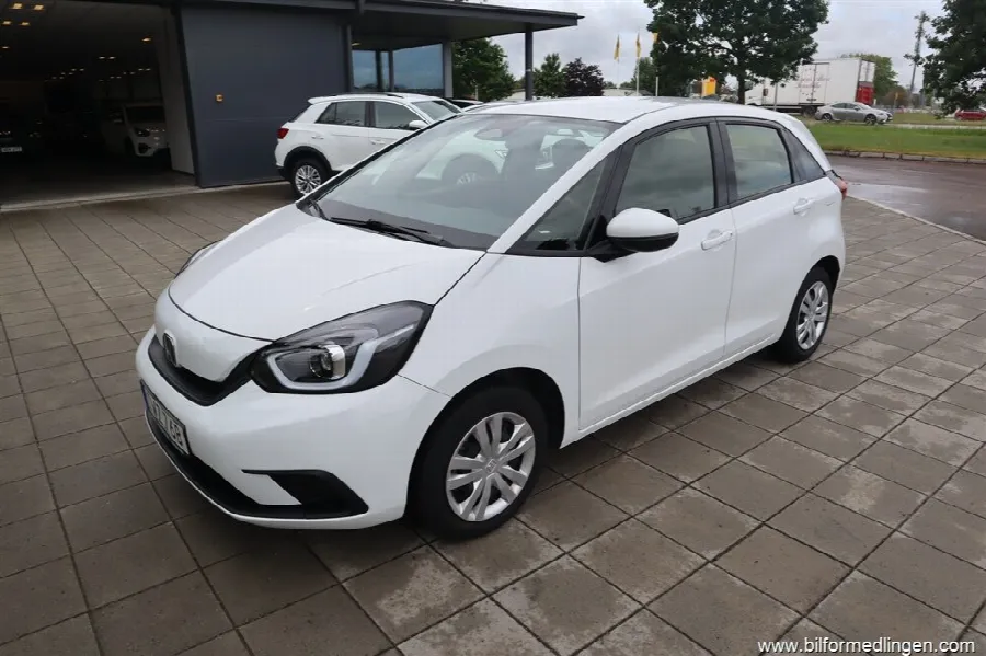 Honda Jazz 1.5 i-MMD e Hybrid Adaptiv farthållare Comfort Svensksåld, bild 2 av 12