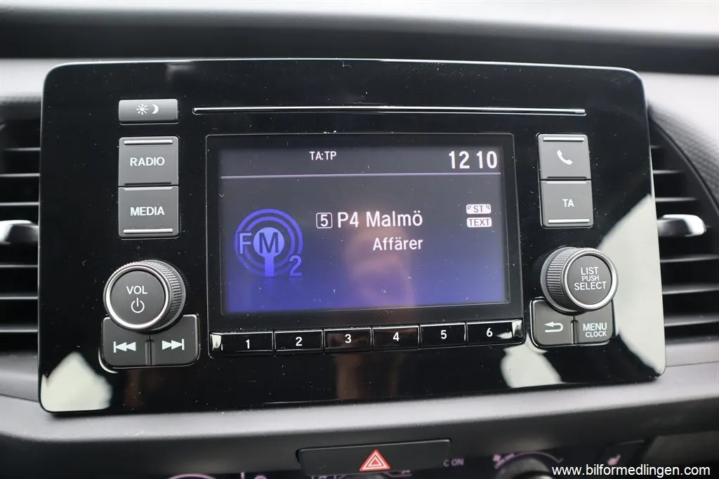 Honda Jazz 1.5 i-MMD e Hybrid Adaptiv farthållare Comfort Svensksåld, bild 9 av 12