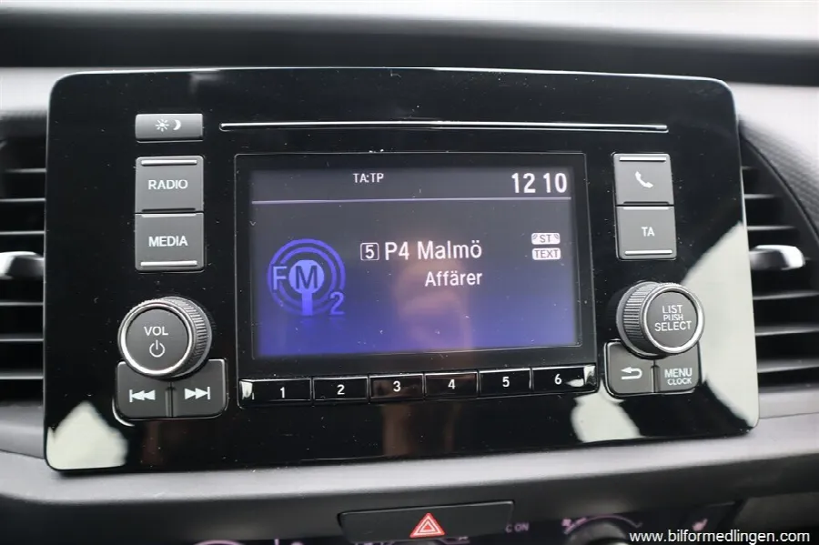 Honda Jazz 1.5 i-MMD e Hybrid Adaptiv farthållare Comfort Svensksåld, bild 9 av 12