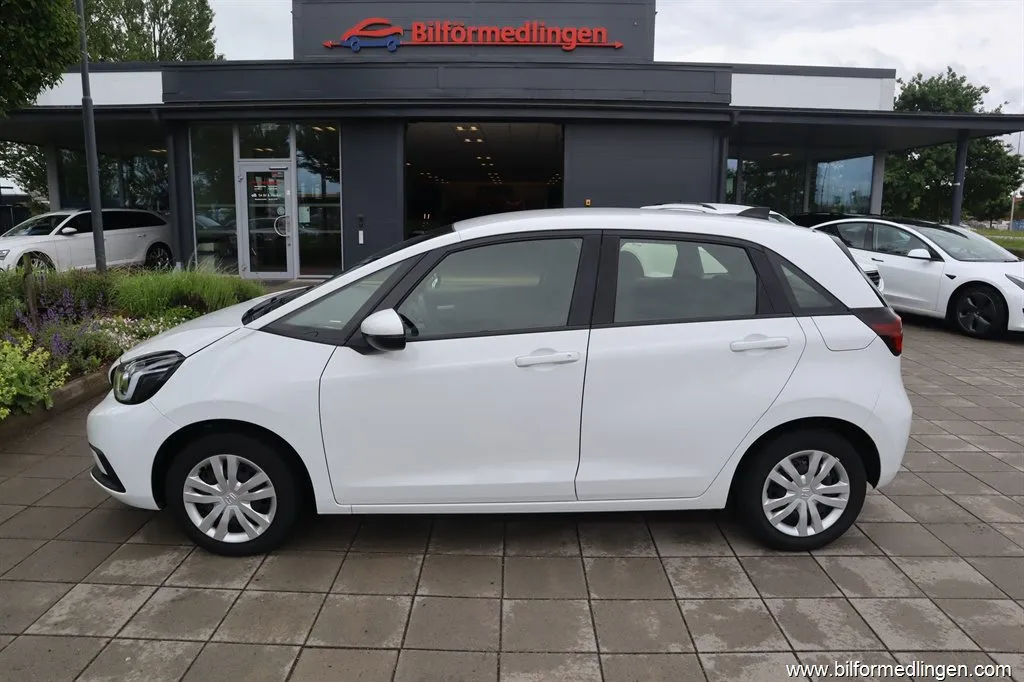 Honda Jazz 1.5 i-MMD e Hybrid Adaptiv farthållare Comfort Svensksåld, bild 1 av 12