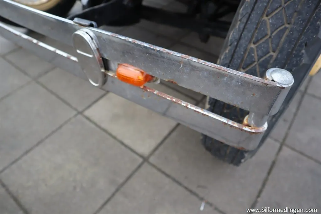 Ford Model A 3.3 Tudor Sedan Handgas Koffert, bild 10 av 12