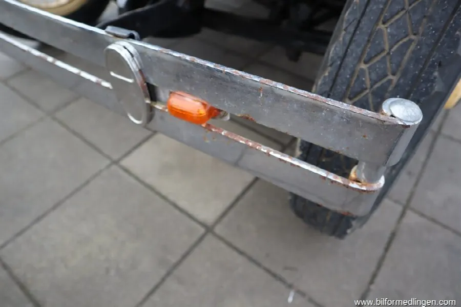 Ford Model A 3.3 Tudor Sedan Handgas Koffert, bild 10 av 12