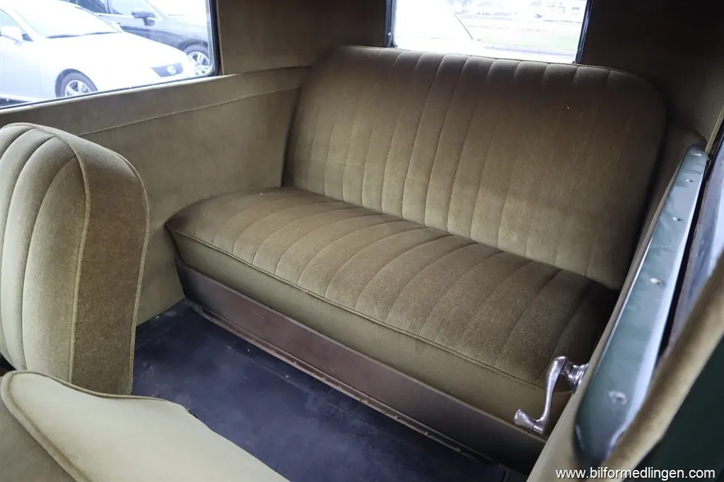 Ford Model A 3.3 Tudor Sedan Handgas Koffert, bild 5 av 12
