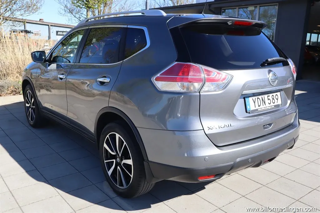Nissan X-Trail 1.6 dCi FWD 130hk Automat 7 sits 1 ägare, bild 9 av 11