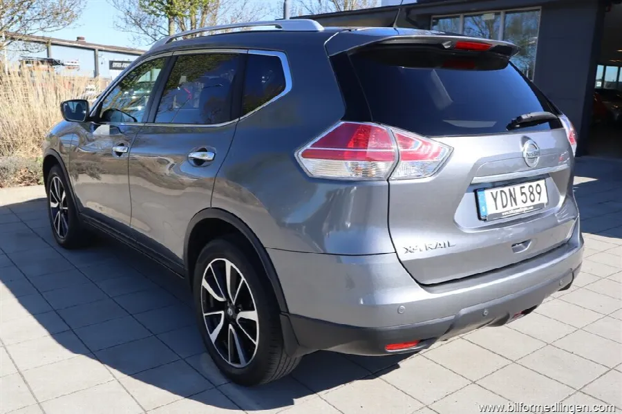 Nissan X-Trail 1.6 dCi FWD 130hk Automat 7 sits 1 ägare, bild 9 av 11