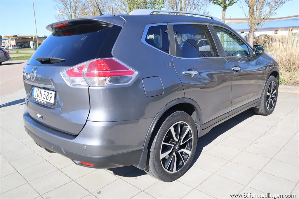 Nissan X-Trail 1.6 dCi FWD 130hk Automat 7 sits 1 ägare, bild 7 av 11