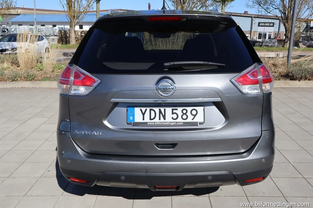 Nissan X-Trail 1.6 dCi FWD 130hk Automat 7 sits 1 ägare, bild 8 av 11