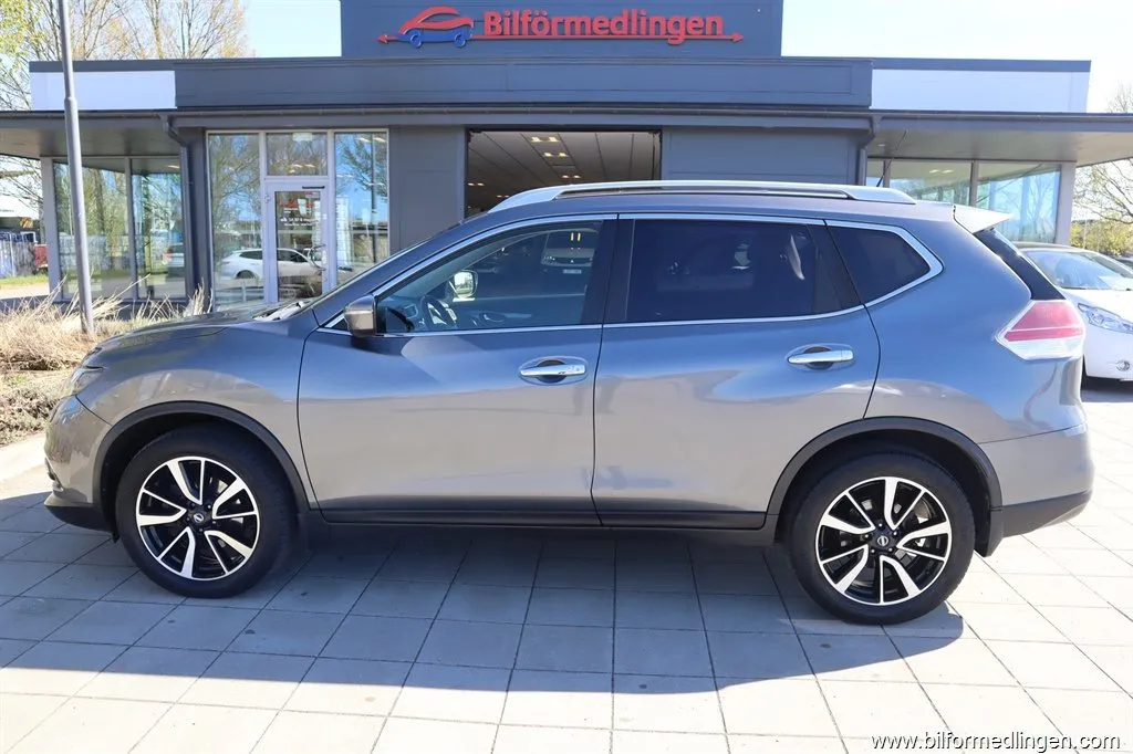 Nissan X-Trail 1.6 dCi FWD 130hk Automat 7 sits 1 ägare, bild 1 av 11