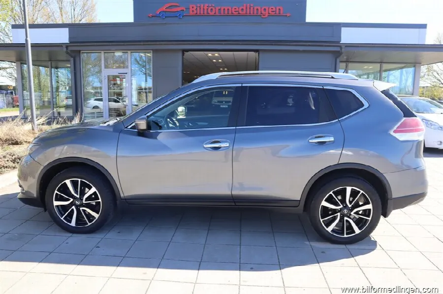 Nissan X-Trail 1.6 dCi FWD 130hk Automat 7 sits 1 ägare, bild 1 av 11