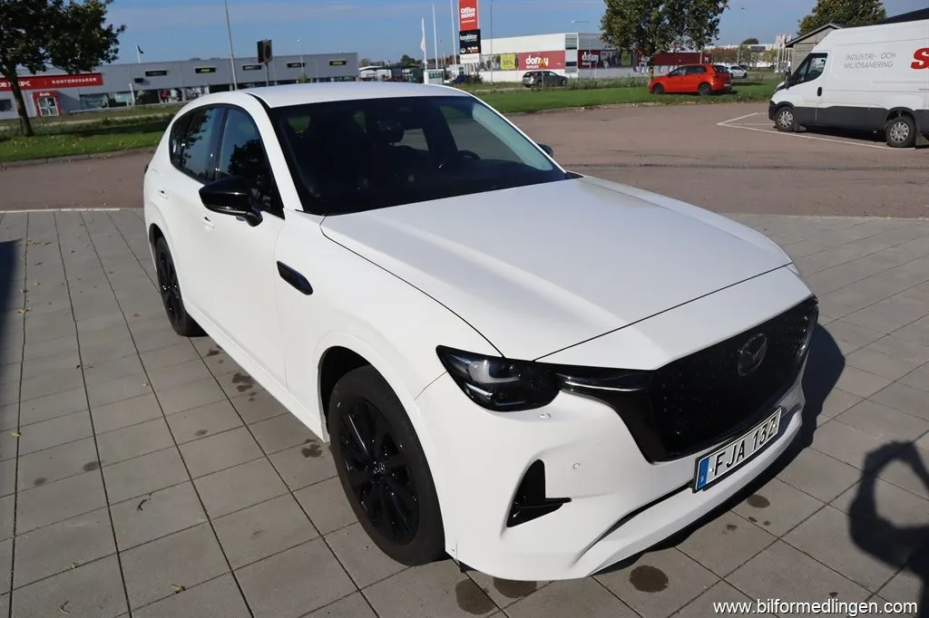 Mazda CX-60 2.5 Plug-In-Hybrid 327hk Aut 3.95% ränta Momsbil Drag Navi 1 Ägare, bild 2 av 12