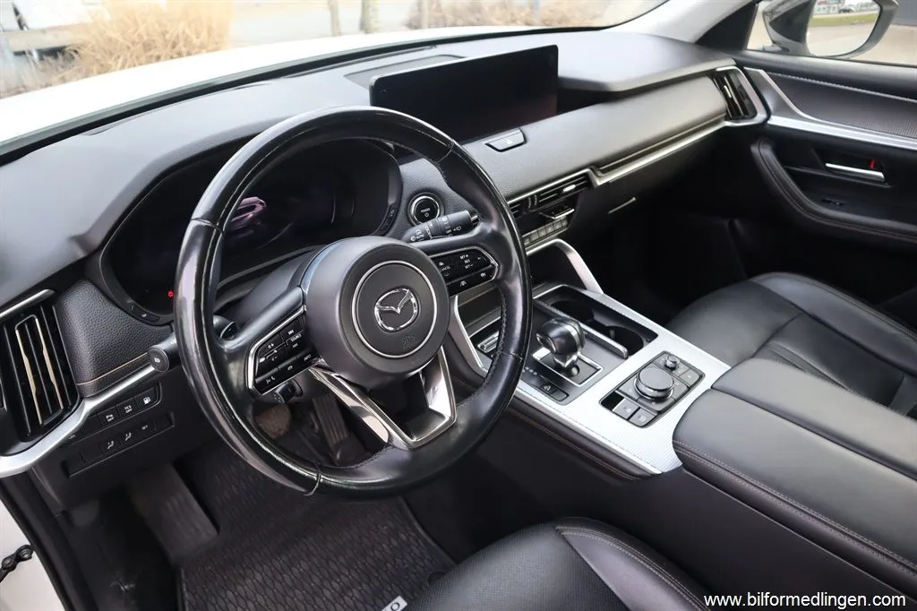 Mazda CX-60 2.5 Plug-In-Hybrid 327hk Aut 3.95% ränta Momsbil Drag Navi 1 Ägare, bild 6 av 12